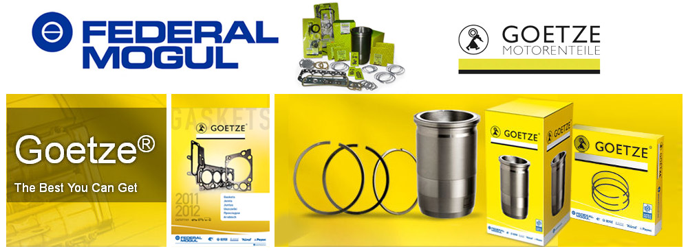 Goetze Federal Mogul TruckAutoPart 